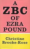 A ZBC of Ezra Pound