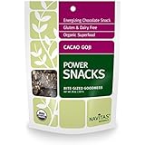 Navitas Naturals Organic Cacao Goji Superfood Power Snack, 8-Ounce