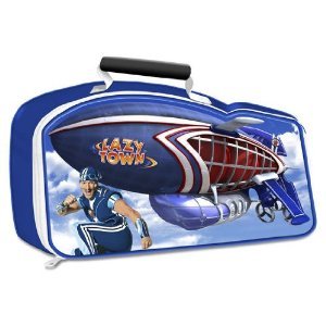 Lazytown, Lazy Town Spearmark Sportacus Airship Lunchbag, Lunch Kit by