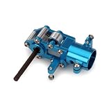 Aluminum Tail Case / Unit, Blue: 450 X / XL / SE - B000FBWB3S