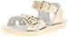 Salt-Water Style 1400 Sun-San Sweetheart Sandal,Gold,10 M US Toddler