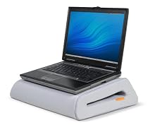 Belkin F8N044-SLV CushTop Notebook Stand (Silver)