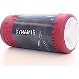 Foam Roller for Muscles and Yoga - Grid Pattern for Trigger Point Therapy - Rolling Deep Tissue Massager for Yoga and Pilates - Help Flexibility and Pain Relief - High Density Foam for Extra Comfort and Support
