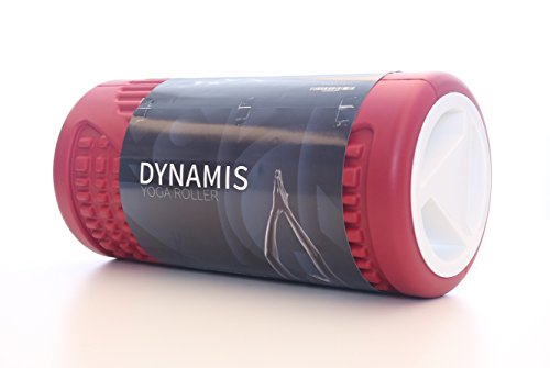 Foam Roller for Muscles and Yoga - Grid Pattern for Trigger Point Therapy - Rolling Deep Tissue Massager for Yoga and Pilates - Help Flexibility and Pain Relief - High Density Foam for Extra Comfort and Support