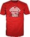 Bioworld Mens Saturday Night Live SNL Dusty Muffin T-shirt