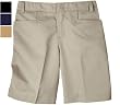 Dickies KR711 Junior Sized Girl's Classic Fit Stretch Shorts (Sizes 3 - 21)
