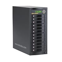 Aleratec 350109 1:11 HDD Copy Cruiser Hard Disk Drive Duplicator (Black)