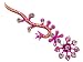 Self Adhesive Indian Bindi Dots Bollywood Belly Dance&Acirc;&nbsp;Tattoo&Acirc;&nbsp;Body Art&Acirc;&nbsp;and Crystal Wedding & Bridal Fashion Jewelry