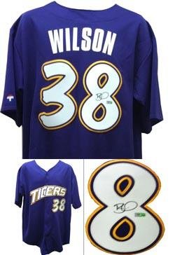 Brian Wilson Autographed Uniform - Louisiana State LSU COA - Autographed MLB Jerseys