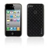 Griffin Technology Motif for iPhone 4 - Diamonds - Smoke