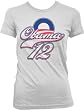 Obama 2012 Baseball Style Design Juniors T-shirt, Vote Barack Obama 2012 Juniors Political Tee Shirt