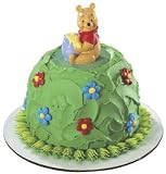 Winnie the Pooh and the Honey Pot Petite Cake Topper