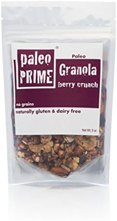 Paleo Prime Granola, Berry Crunch, 5 Ounce