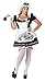 California Costumes Plus-Size Dark Alice Dress Costume