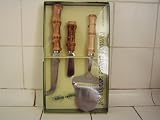 Bamboo Cheese Serving Set