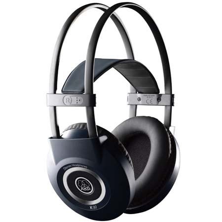 AKG プロフェッショナルスタジオモニター・オープンヘッドフォン K702