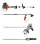 Tanaka TBC-255SFK Commercial Grade Gas-Powered Powerhead Grass Trimmer/Stick Edger/Pole Saw 3-in-1 Combo Kit (CARB Compliant)