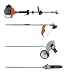 Tanaka Commercial Grade Gas Powered 3-in-1 Kit Includes Powerhead Grass Trimmer/Stick Edger/Pole Saw Combo Kit 25cc 1.3 HP 2-Stroke (CARB Compliant) #TBC-255SFK