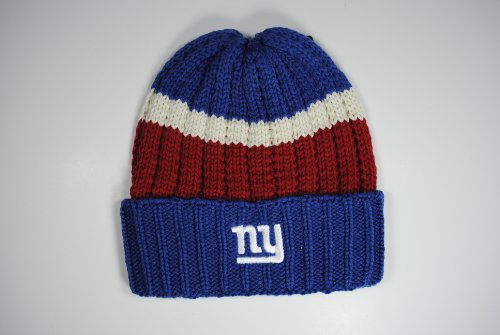 Reebok New York Giants Cuffed Knit Beanie Cap
