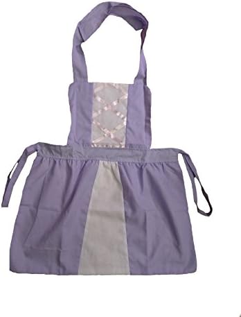 Little Girls Dress Up Apron Princesses Inspired Rapunzel