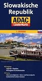ADAC L�nderkarte Slowakische Republik 1:300.000: Mit Citypl�nen Bratislava und Kosice. Mit Reiseinformationen und Ortsregister
