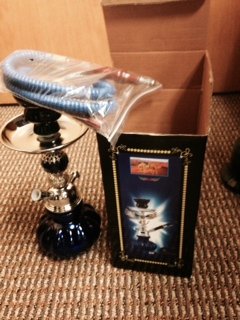 Texas Hookah Zebra Smoke 10