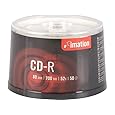 Imation 18647 CD-R 52x 50pack Spindle