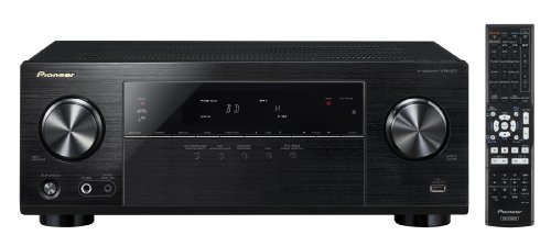 Pioneer Channel AV Receiver, VSX-523-K (Black)