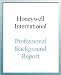 Honeywell International Professional Background Report