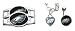 Philadelphia Eagles Heart Bracelet/Belly Ring/Shoe Thingz Charm Package