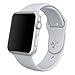 Apple Watch Band, Perman Sports Comfort Smooth Silicone Smart Watch Replacement Bracelet Strap Band Watchband for Apple Watch 38mm Gray