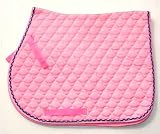 NEW PINK Dbl Side Quilted All Purpose Saddle Pad