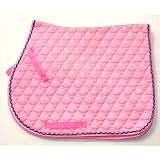 NEW PINK Dbl Side Quilted All Purpose Saddle Pad