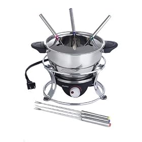 3 in 1 Electric Fondue Set by Home Presence by