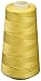 Coats Surelock Overlock Thread 3,000yd-Yellow
