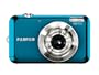 Fujifilm FinePix JV100 12 MP Digital Camera with 3x Optical Zoom and 2.7inch LCD (Blue)