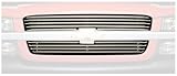 Putco 31137 Virtual Horizontal Tubular Grille Insert - Stainless Steel