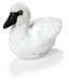 Audubon Bird 5in Plush Trumpeter Swan