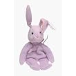 Floppity the Purple Bunny Rabbit - MWMT Ty Beanie Babies