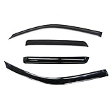 03 04 05 06 07 08 Isuzu Ascender Short Wheelbase Rain Guard Window Visors by Generic Product