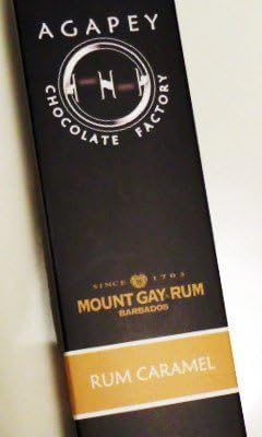 Mount Gay Rum Caramel Bar
