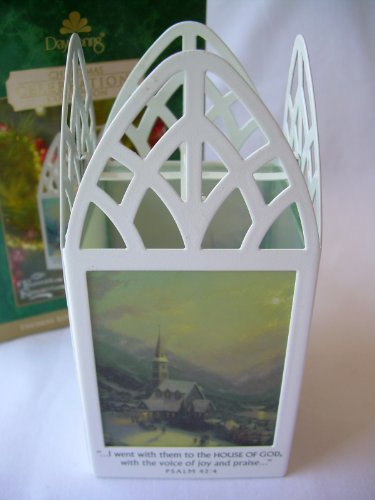 2004 Hallmark Ornament Moonlit Village By Thomas Kinkade, Painter Of Light 2004 Hallmark Ornament Moonlit Village By Thomas Kinkade, Painter Of Light