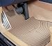 BMW 6 Series Convertible All Weather Rear Rubber Floor Mats (2004+) - Beige