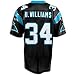 Jake Delhomme Jersey: Reebok Black Replica #17 Carolina Panthers Jersey