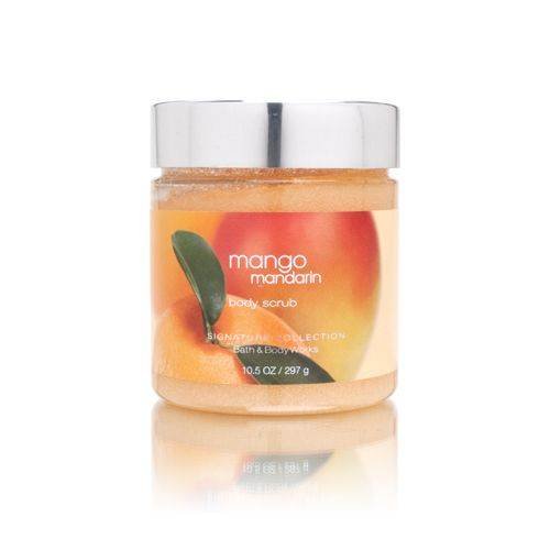 Bath Body Works Mango Mandarin Body Scrub 10.5 oz