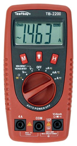  Testboy 2200 Multimètre numérique