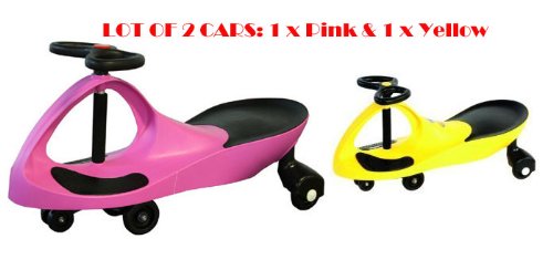 pink wiggle scooter