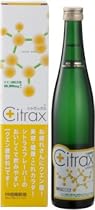 お疲れさんにクエン酸 シトラックス クエン酸 60000mg配合 おいしいシトラスフレーバー味 500ml 10倍稀釈5リットル分