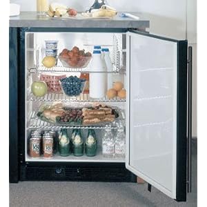6ADAM-WW-F-R Marvel Undercounter Refrigerator - White Cabinet & Door - Right Hinge