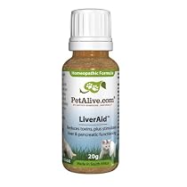 LiverAid Remedy Support Liver & Gallbladder Health in Cats & Dogs
